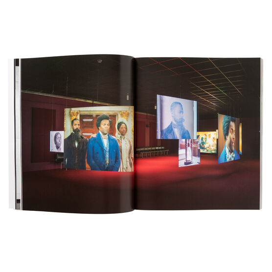 Isaac Julien exhibition book (paperback)